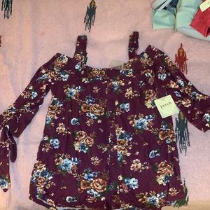 Off the Shoulder Blouse